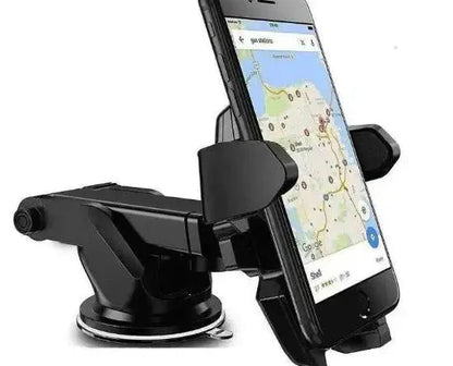 Revolex Zoom Star Pros Car Mobile Holder For Dashboard Black